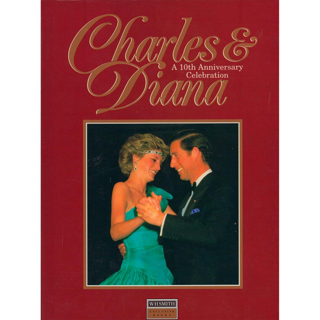 Book Charles & Diana, A 10th Anniversary Celeb. (1 of 2)