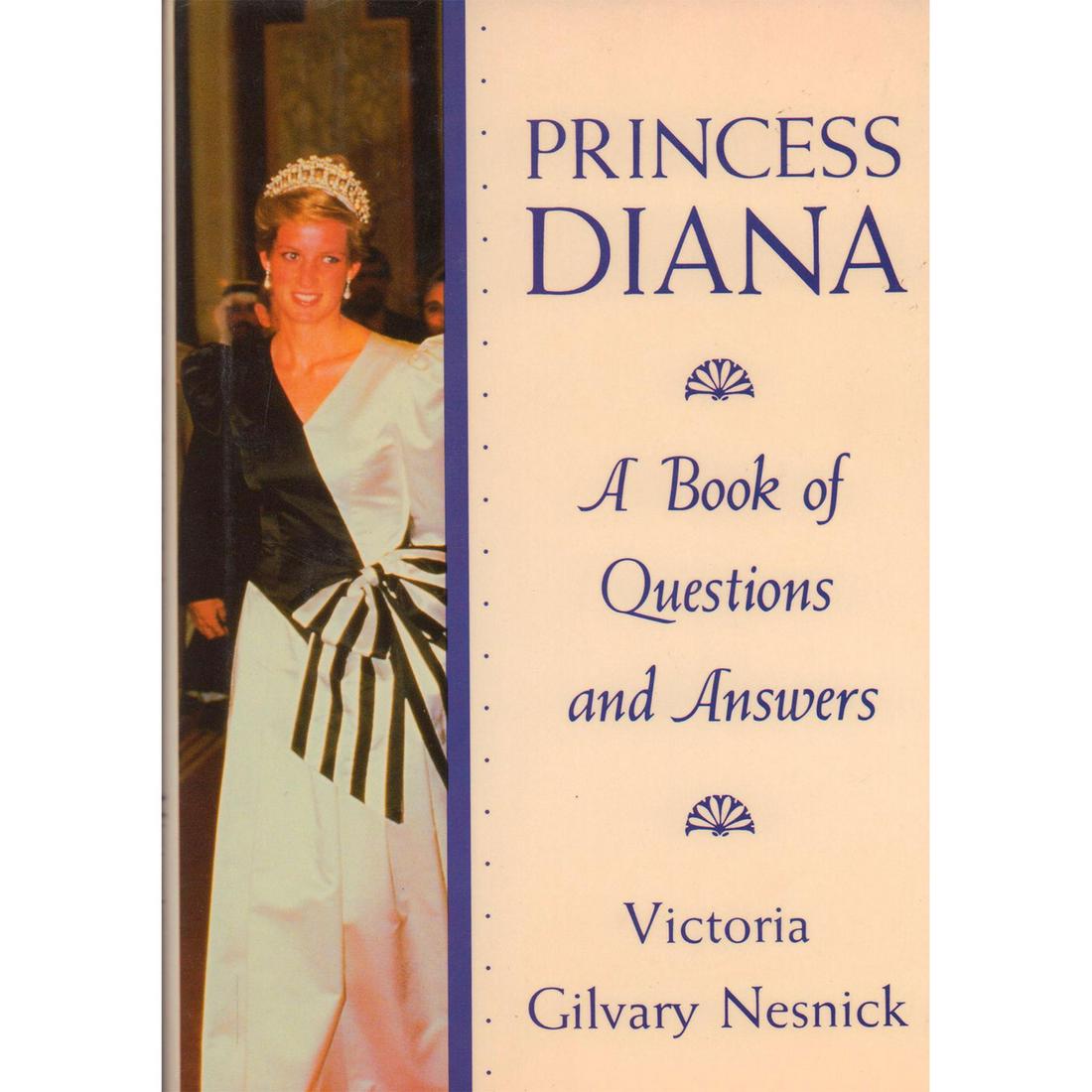 Book Princess Diana, A Book Of Questions And Answers (1 of 2)