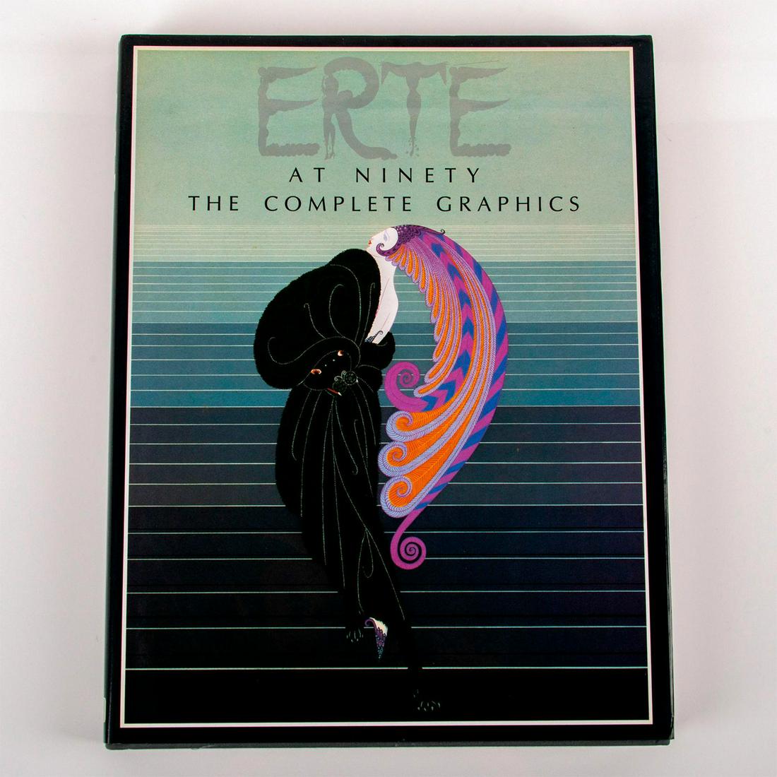 Book, Erte at Ninety, The Complete New Graphics (1 of 8)