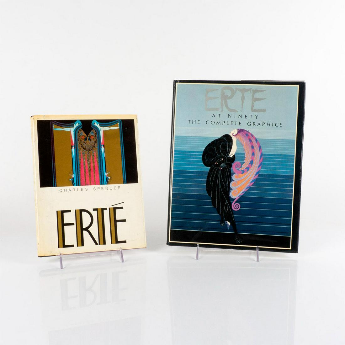 Collection of Works Featuring Erte, 3 Books (1 of 10)
