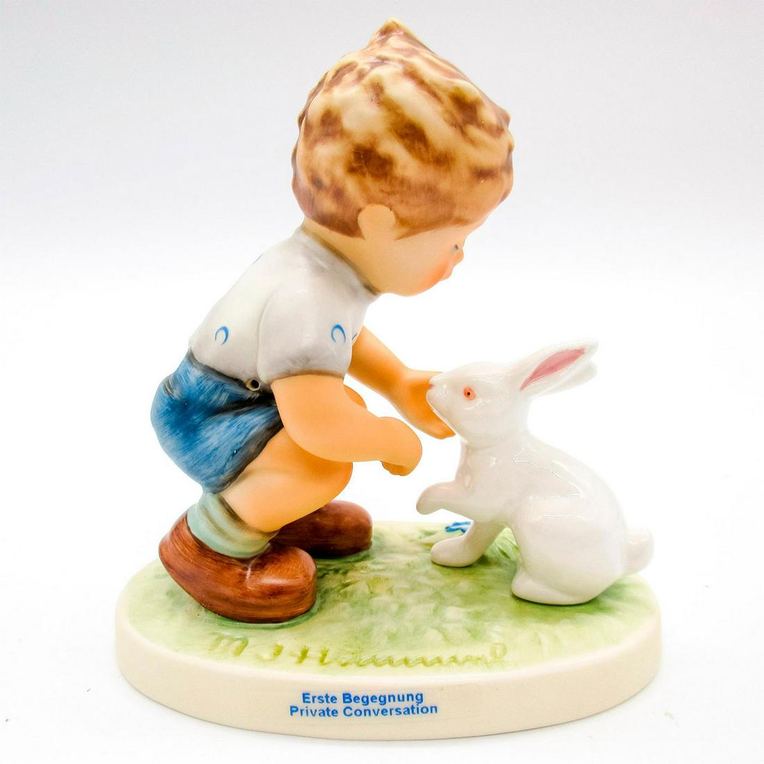 Goebel Figurine, Private Conversation 615 (1 of 9)