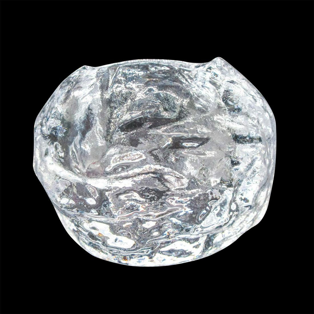 Kosta Boda Votive Candle Holder, Snowball (1 of 7)