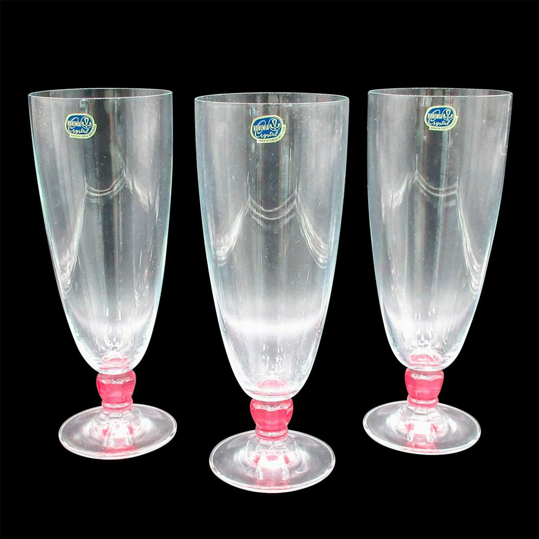 3pc Bohemia Crystal Drinkware (1 of 4)