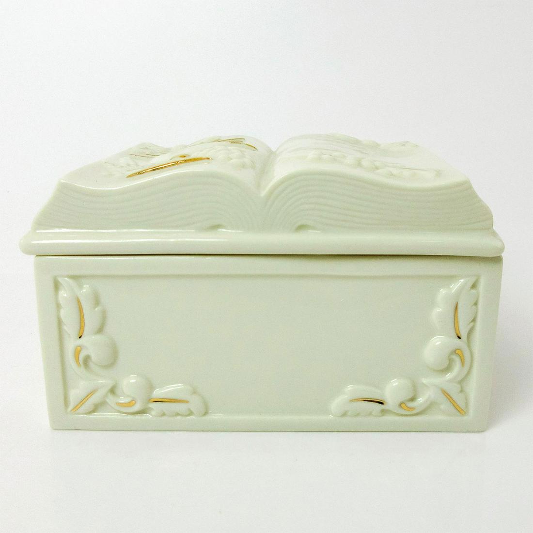 Lenox Lidded Trinket Box, My First Holy Communion (1 of 8)