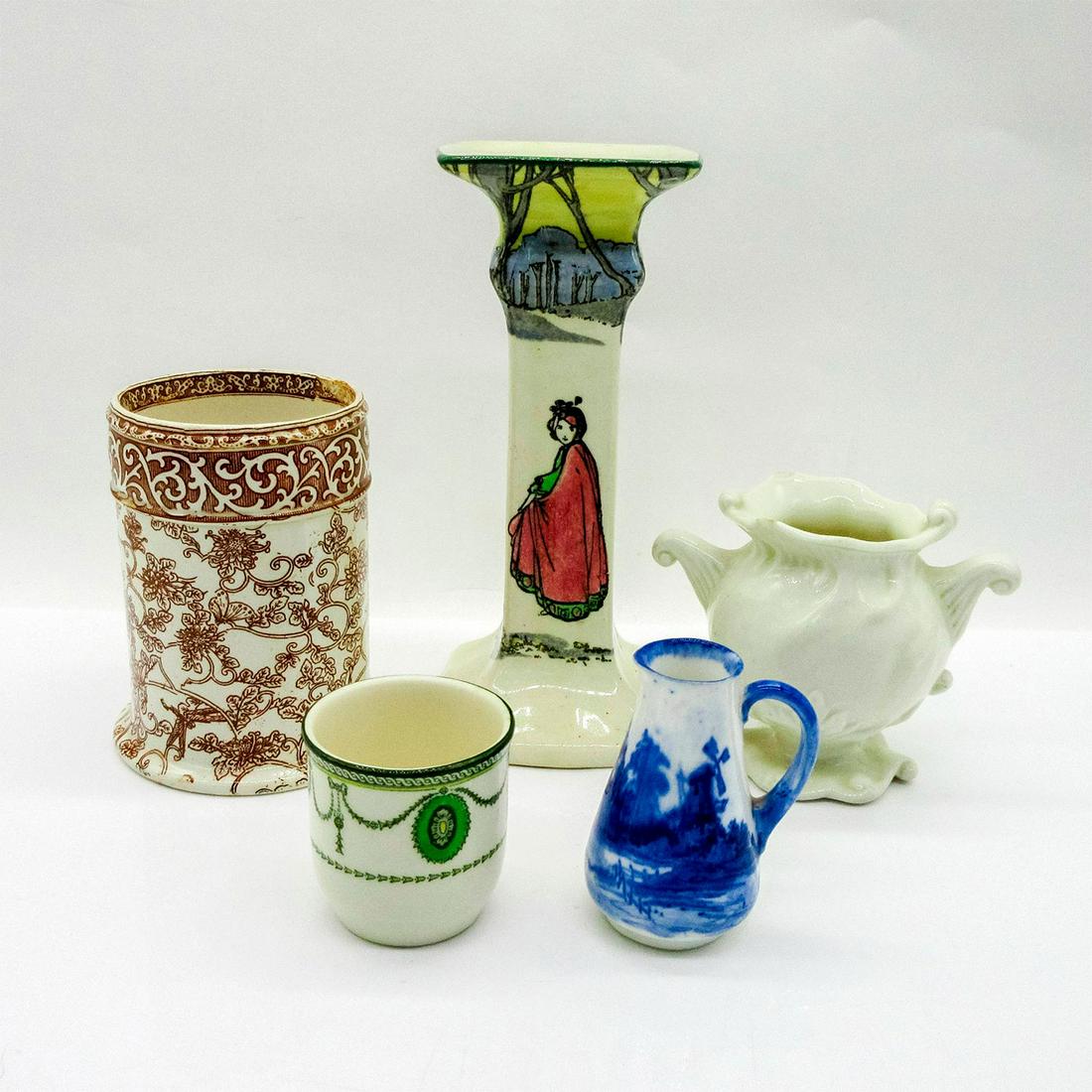 5pc Royal Doulton and Burslem Decorative Objects (1 of 10)