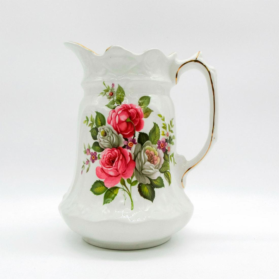 Old Foley James Kent Ltd Pitcher, Harmony Rose (1 of 5)
