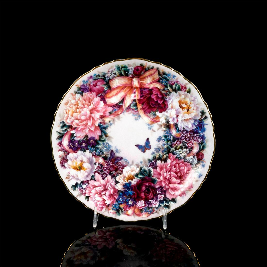 The Bradford Exchange Collectible Plate, Circle Of Love (1 of 6)
