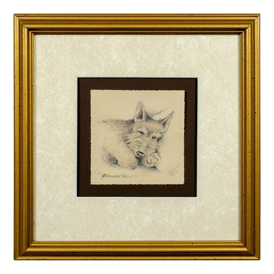 Nancy Shumaker Pallan (American) Signed Art Print (1 of 4)