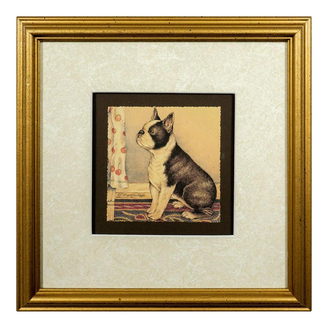 Nancy Shumaker Pallan (American) Signed Art Print (1 of 4)