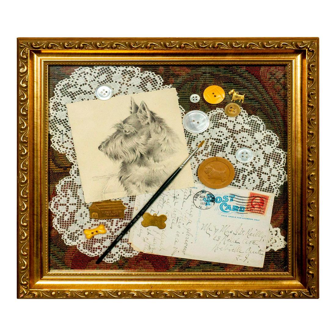 Nancy Shumaker Pallan (American) Signed Mixed Media (1 of 5)