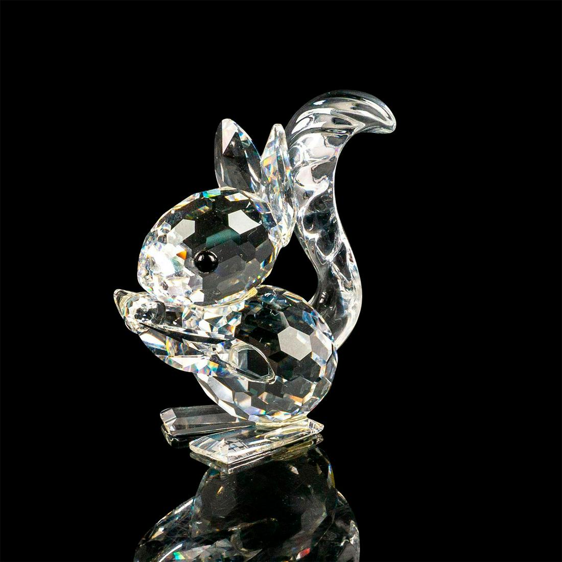 Vintage Swarovski Crystal Figurine, Squirrel With Nut (1 of 5)