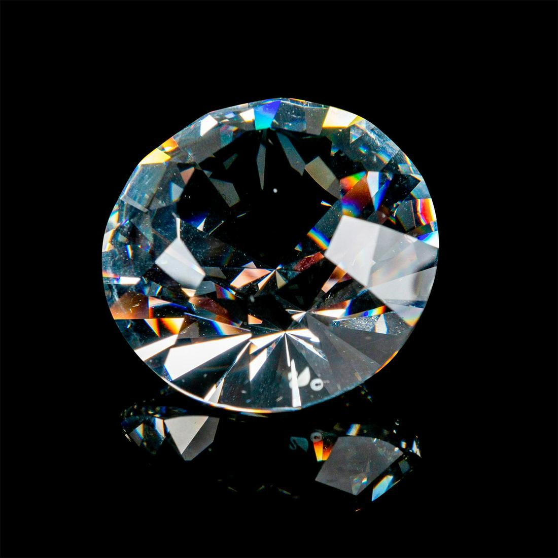 Swarovski Paperweight, Diamond (1 of 6)