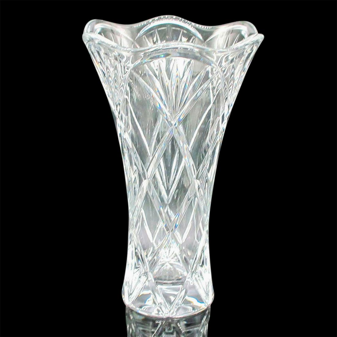Marquis Waterford Crystal Flared Vase, Honour (1 of 2)