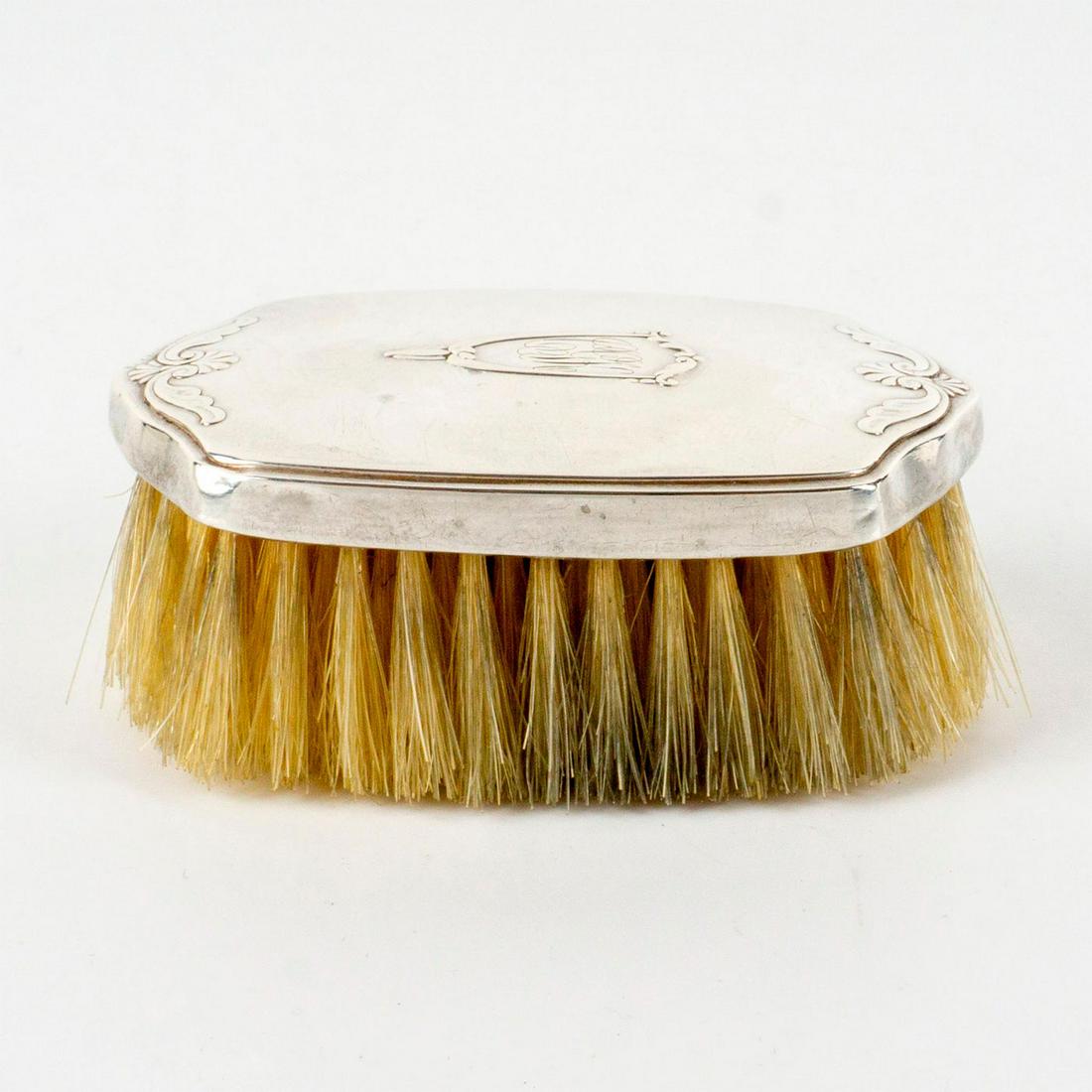 Antique Victorian Sterling Silver Brush (1 of 4)