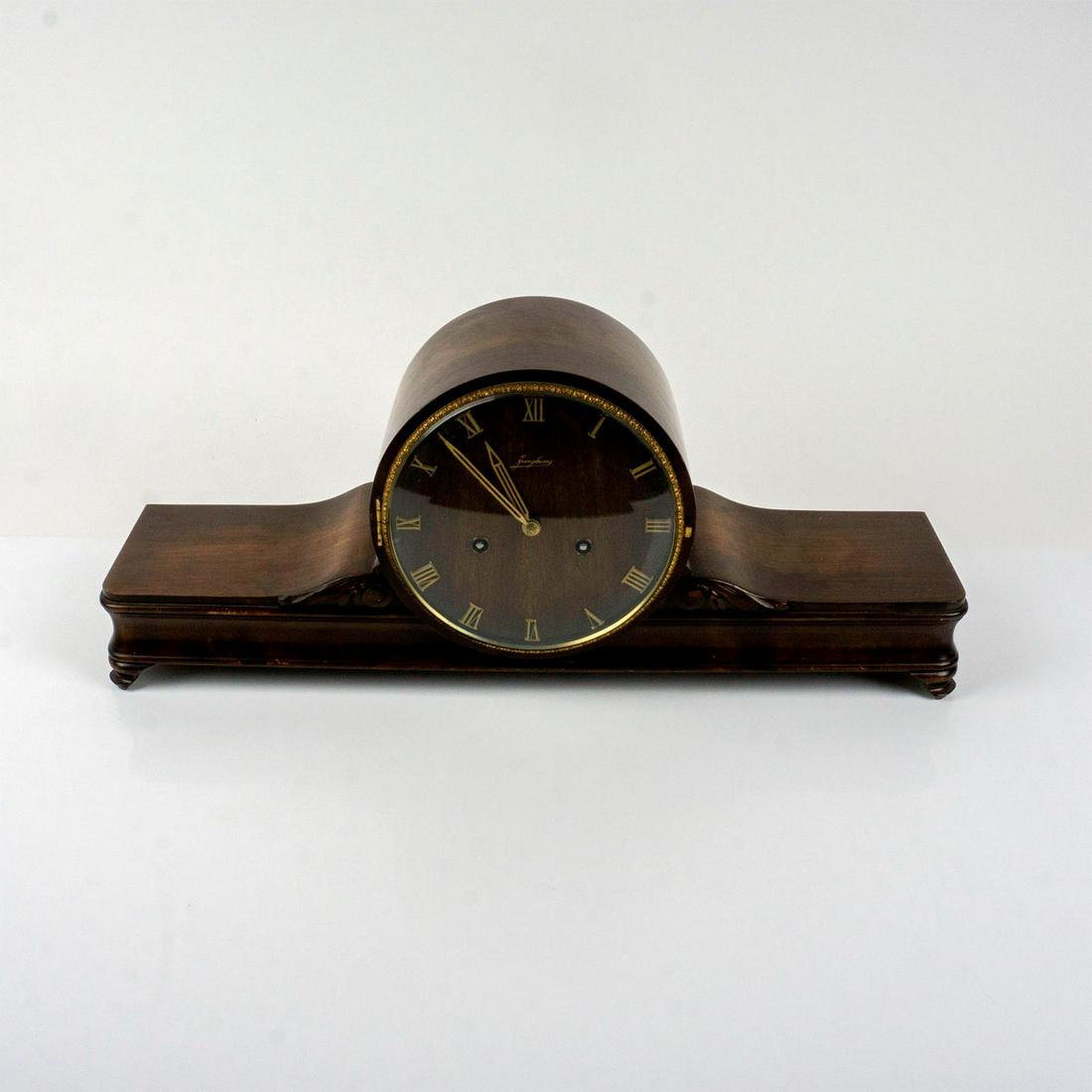 Vintage Junghans Wooden Mantel Clock (1 of 4)