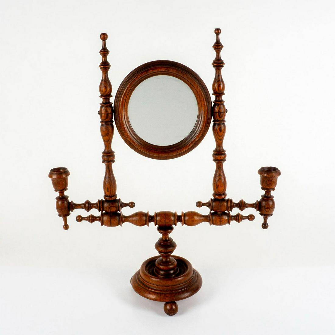 Vintage Georgian Style Vanity Mirror (1 of 3)