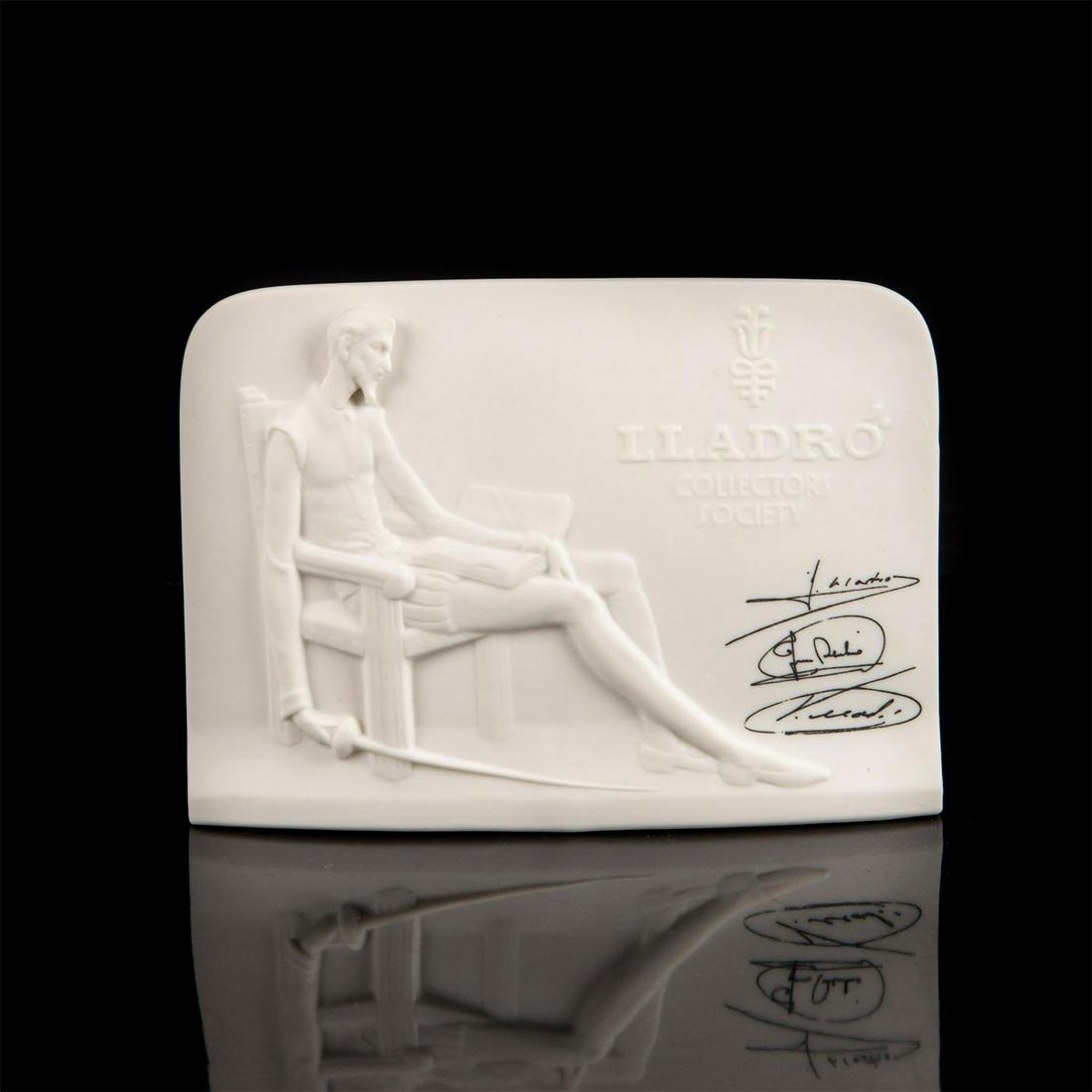 Lladro Porcelain Charter Member Plaque 1017601 (1 of 3)