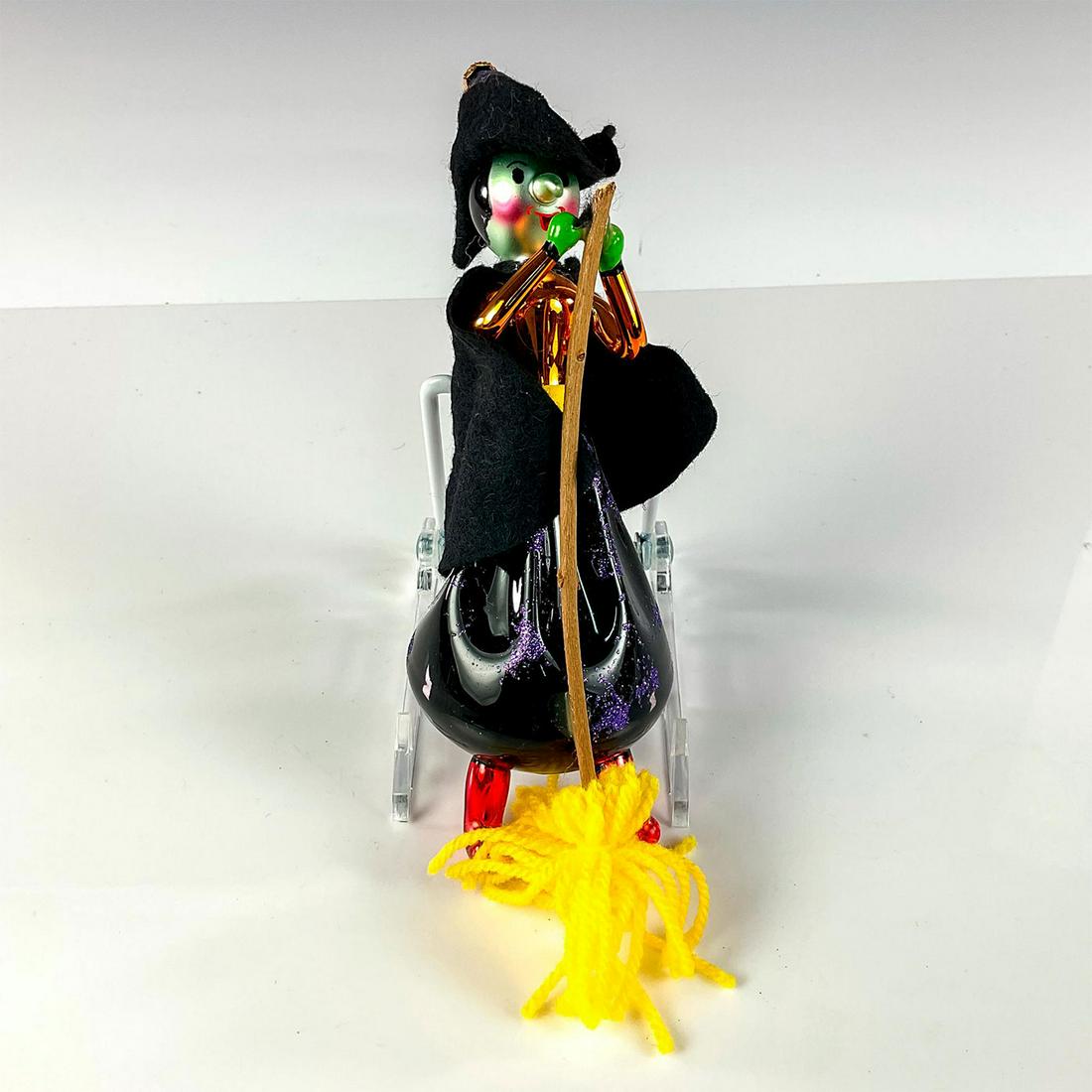 Christopher Radko Halloween Ornament, Witch (1 of 2)