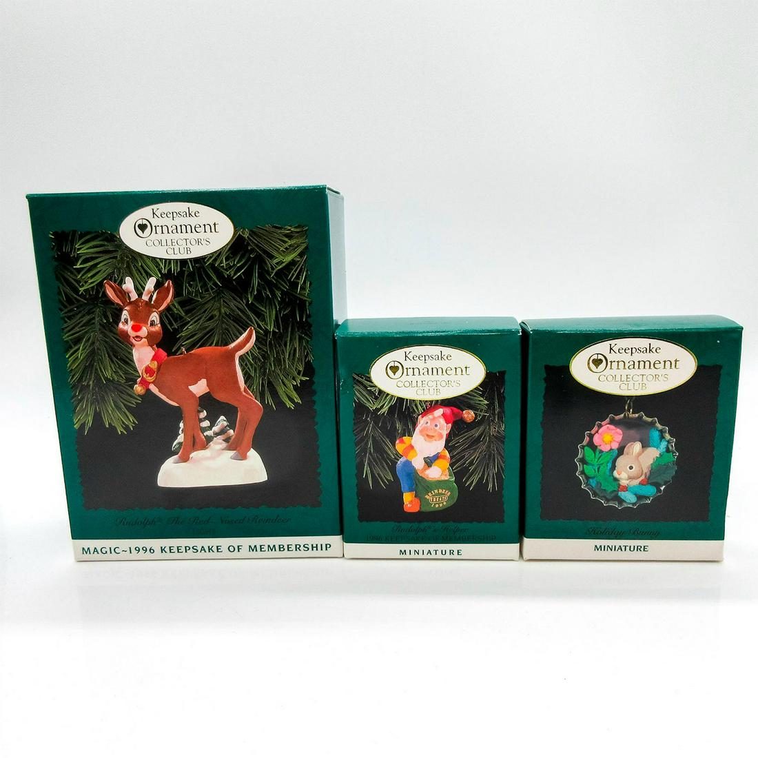 3pc Hallmark Christmas Decorations (1 of 4)