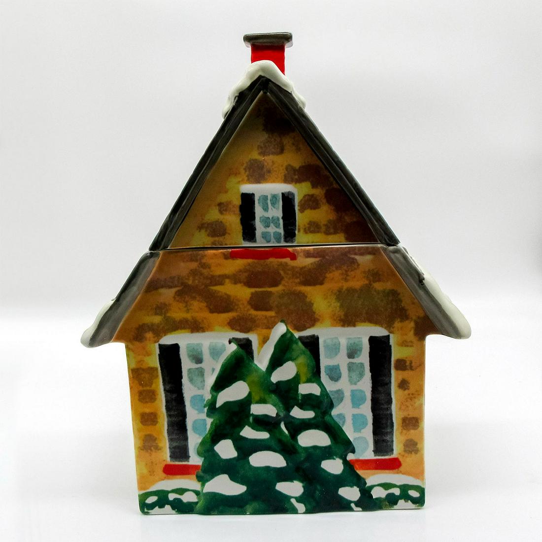Lenox Cookie Jar, Home For The Holidays (1 of 9)