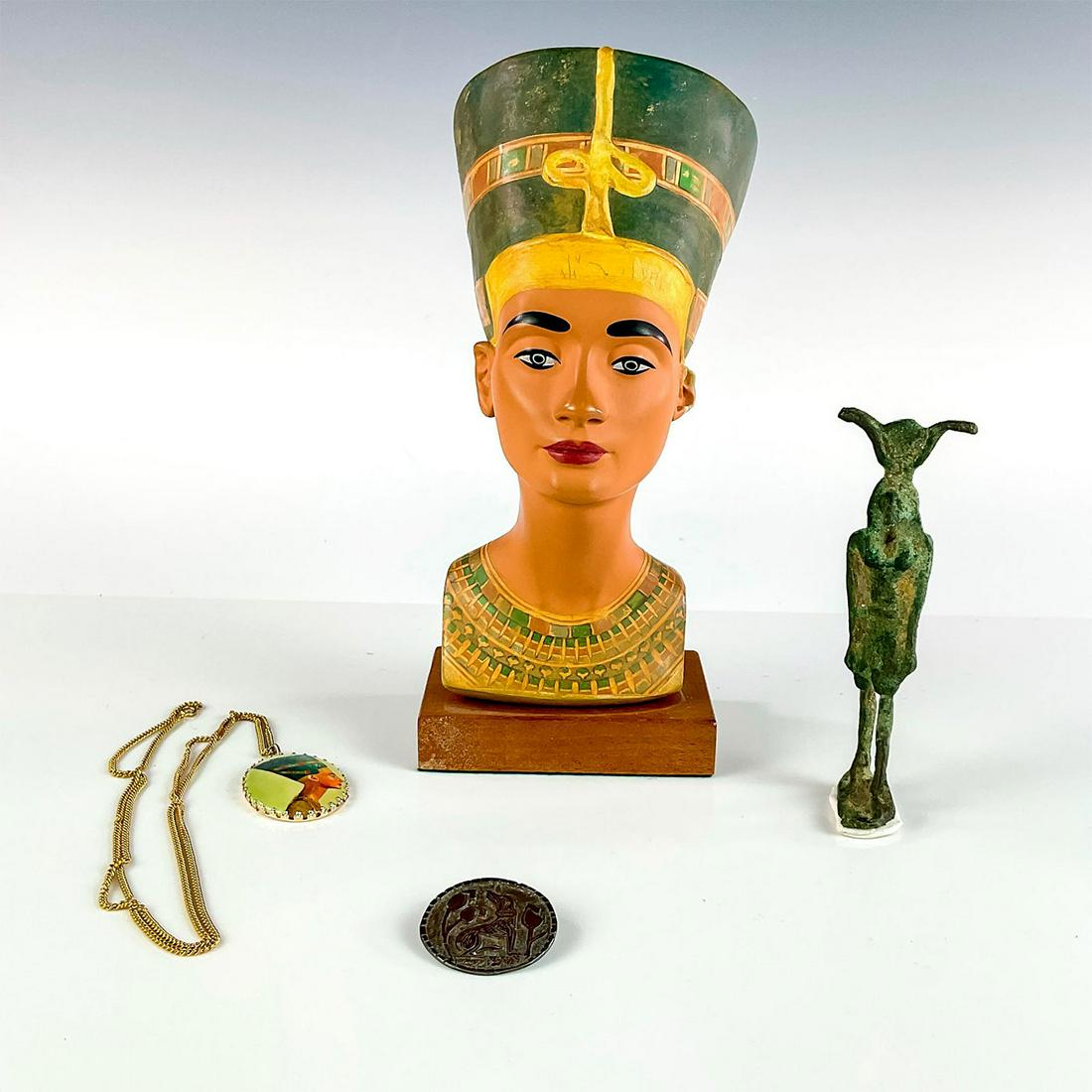 4pc Assorted Ancient Historical Memorabilia (1 of 4)