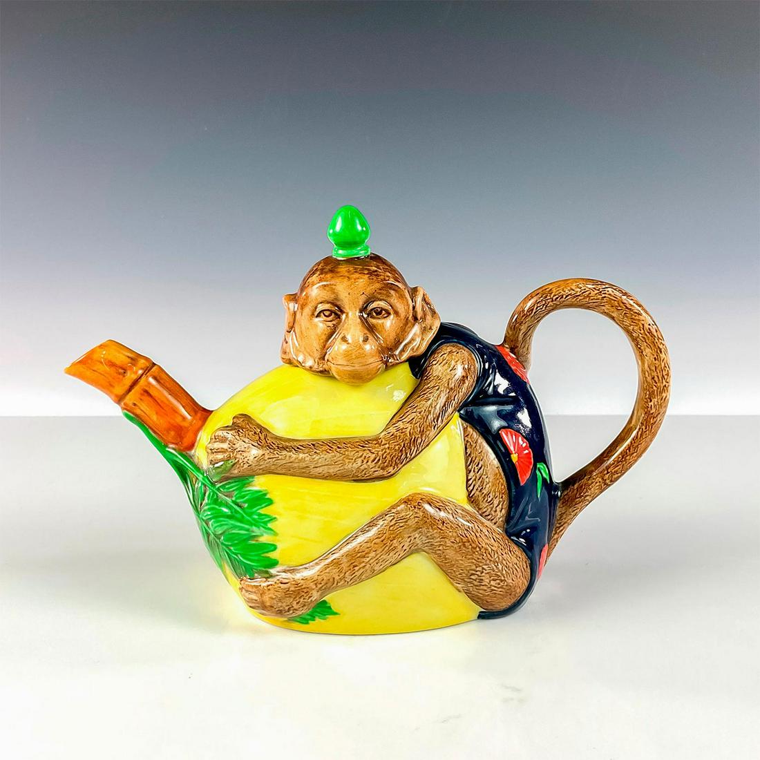 Royal Doulton Minton, Monkey Teapot (1 of 6)
