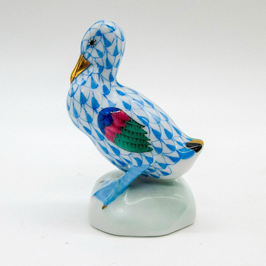 Vintage Herend Porcelain Duck Figurine (1 of 3)