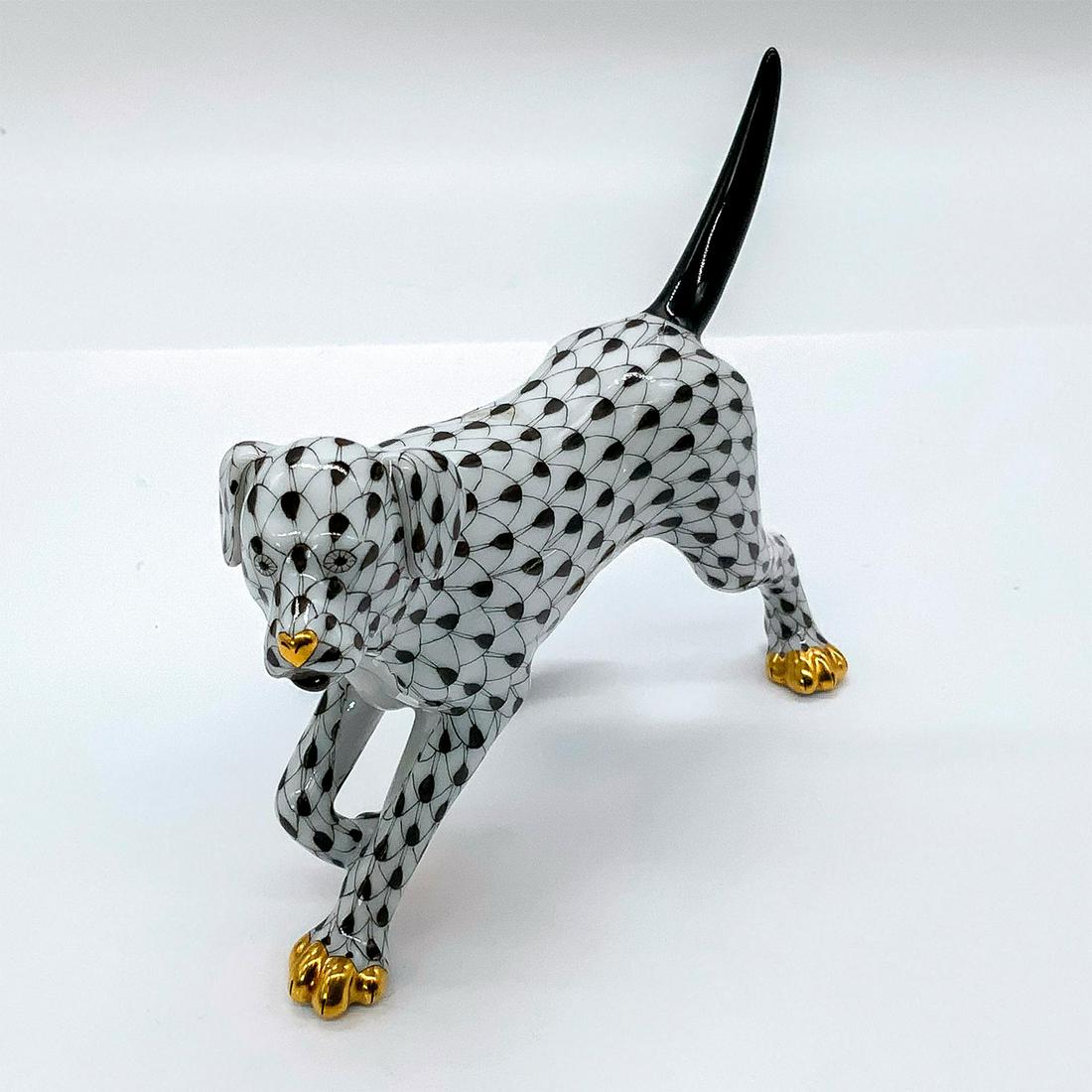 Vintage Herend Animal Figurine, Labrador 15684 (1 of 3)