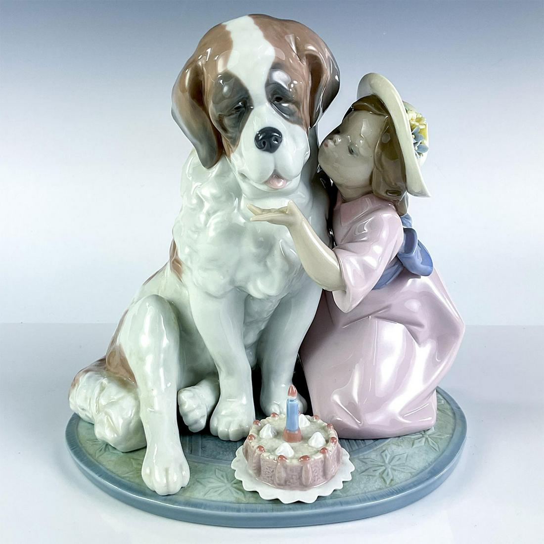 A Birthday Kiss 1006632 - Vintage Lladro Figurine (1 of 5)