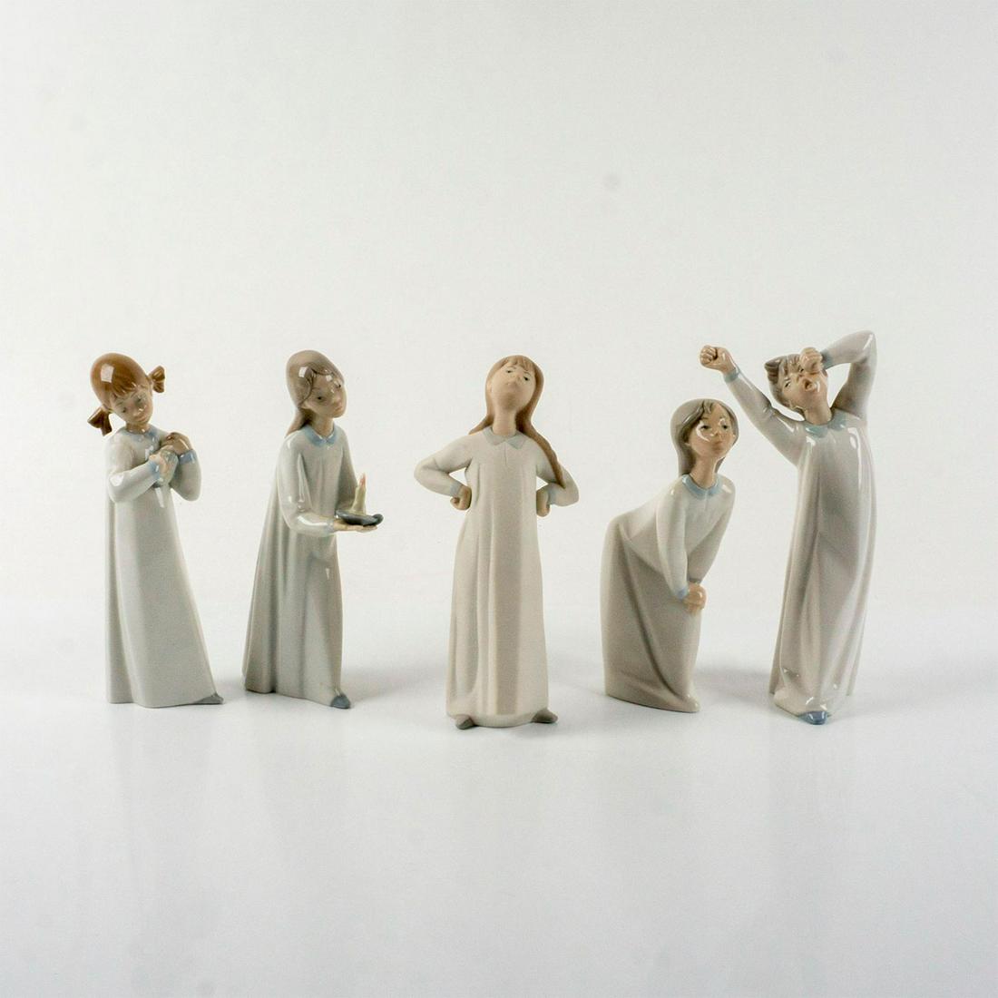 5pc Lladro Porcelain Children Figurines (1 of 4)