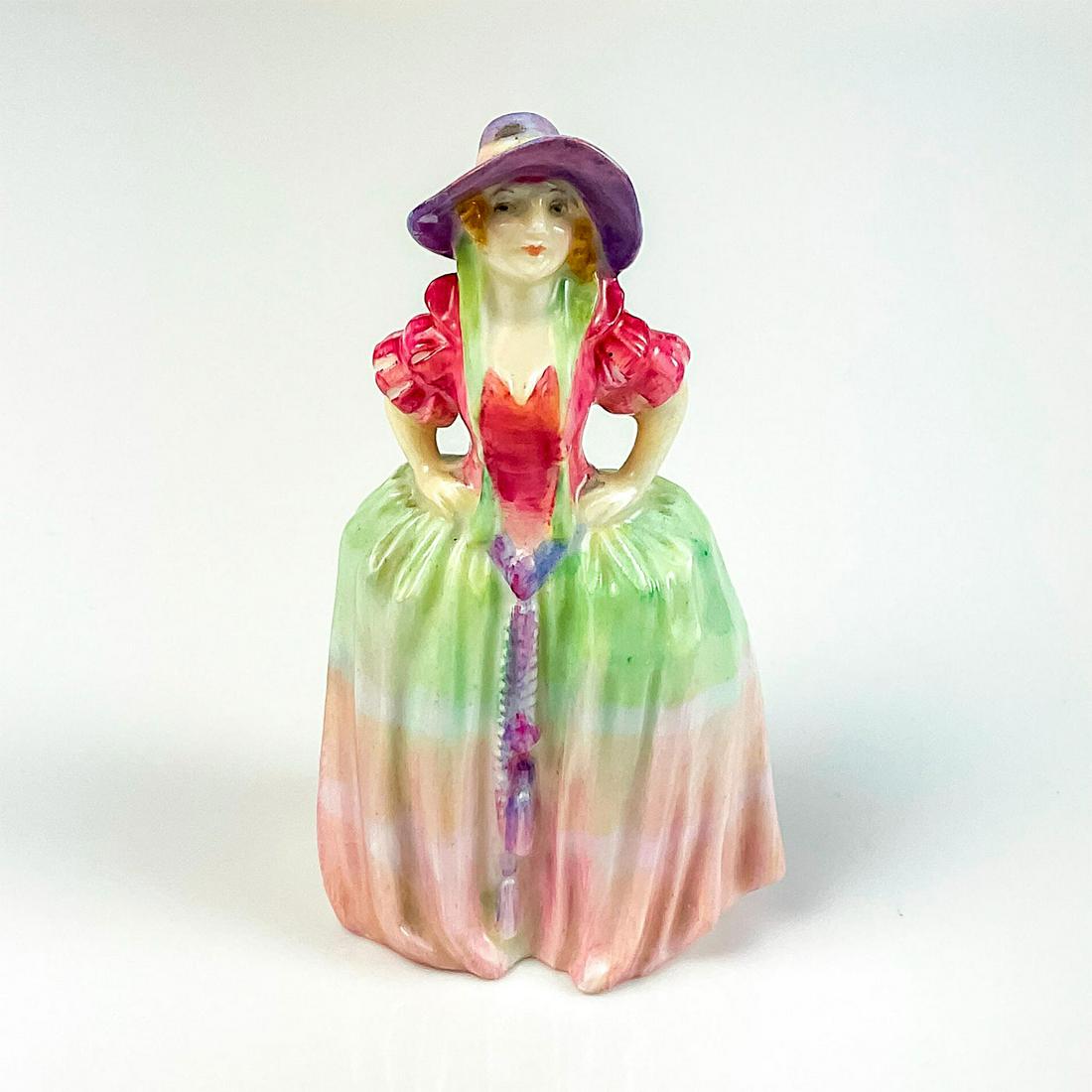 Patricia M7 - Royal Doulton Mini Figurine (1 of 3)