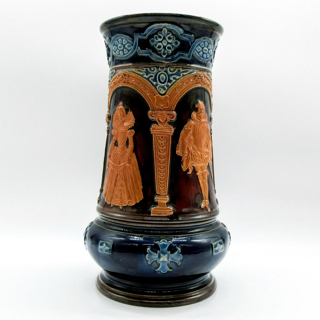 Royal Doulton Stoneware Vase (1 of 6)