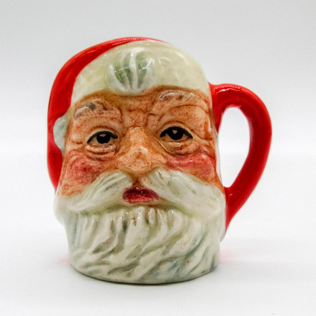 Santa Claus D6950 (Red Handle) - Tiny - Royal Doulton Character Jug (1 of 3)