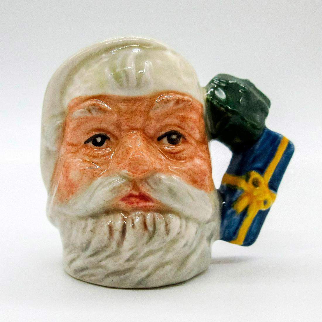 Santa Claus D7020 (Christmas Parcels) - Tiny - Royal Doulton Character Jug (1 of 3)
