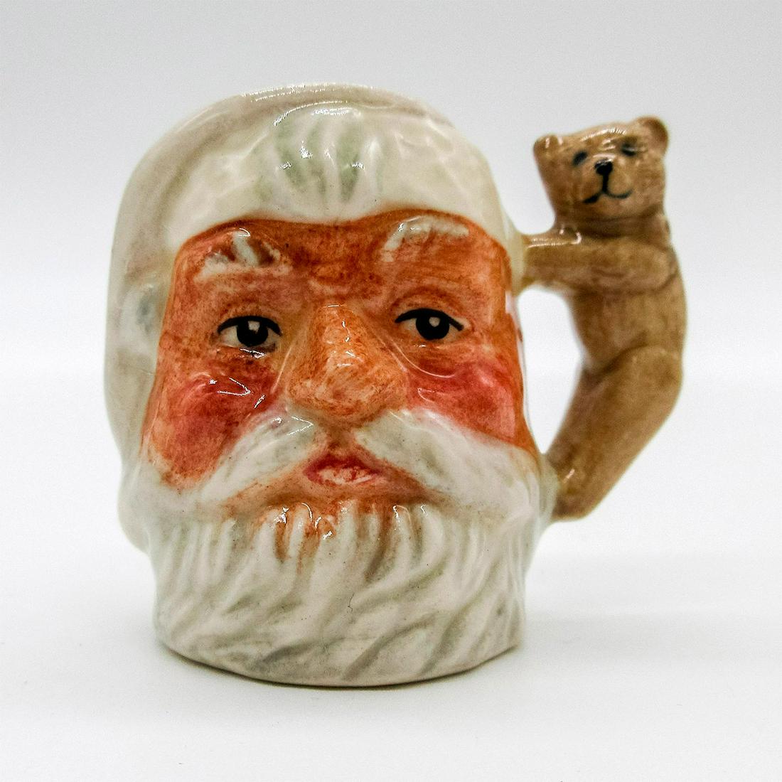 Santa Claus D7060 (Teddy Bear) - Tiny - Royal Doulton Character Jug (1 of 3)