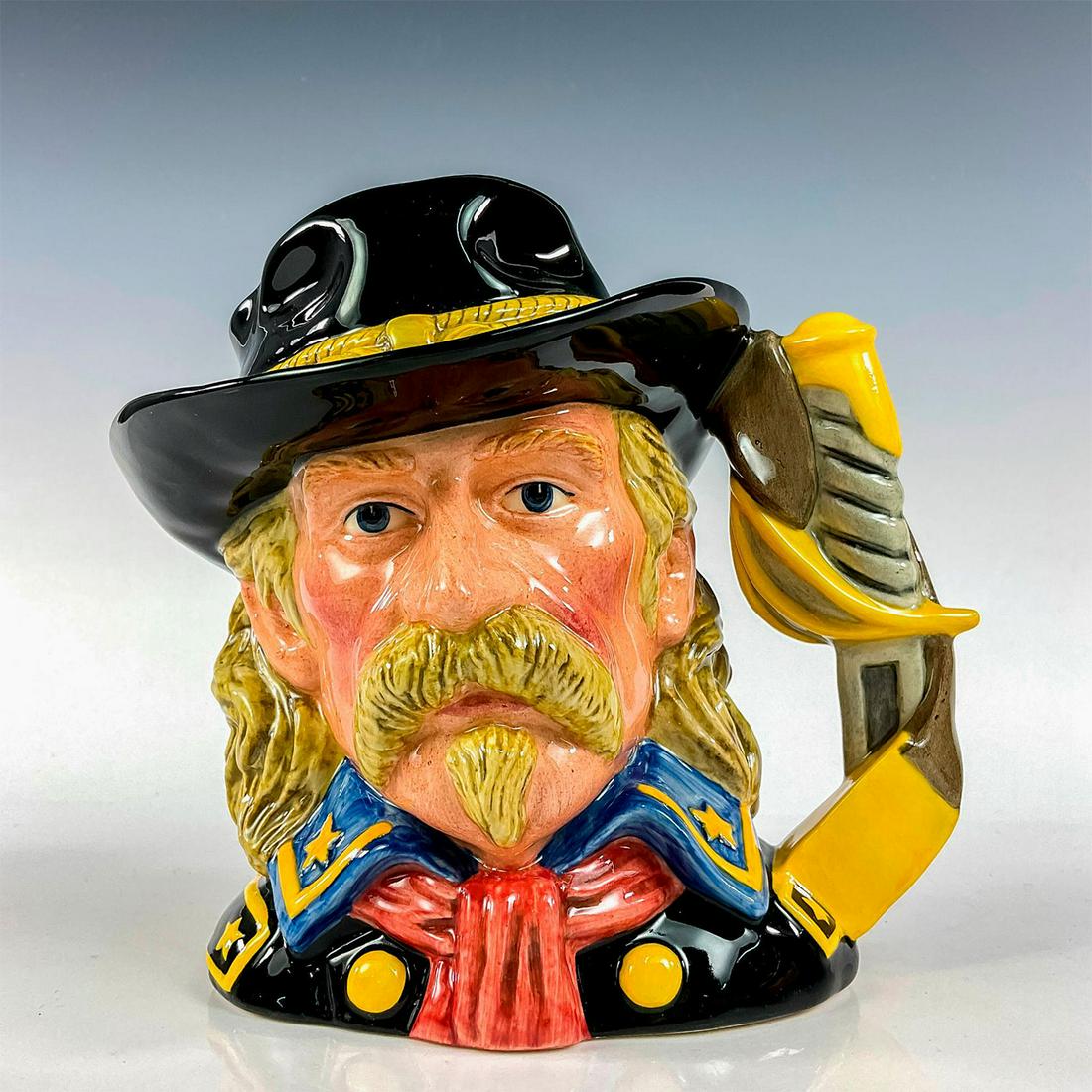 General Custer D7079 - Large - Royal Doulton Character Jug (1 of 3)