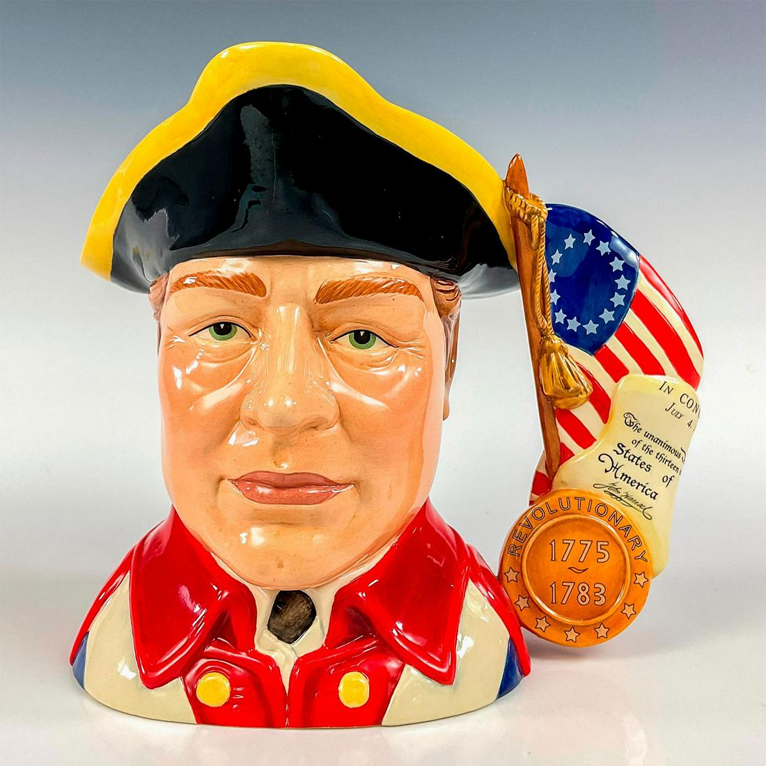 Revolutionary War D7265 - Large - Royal Doulton Character Jug (1 of 3)