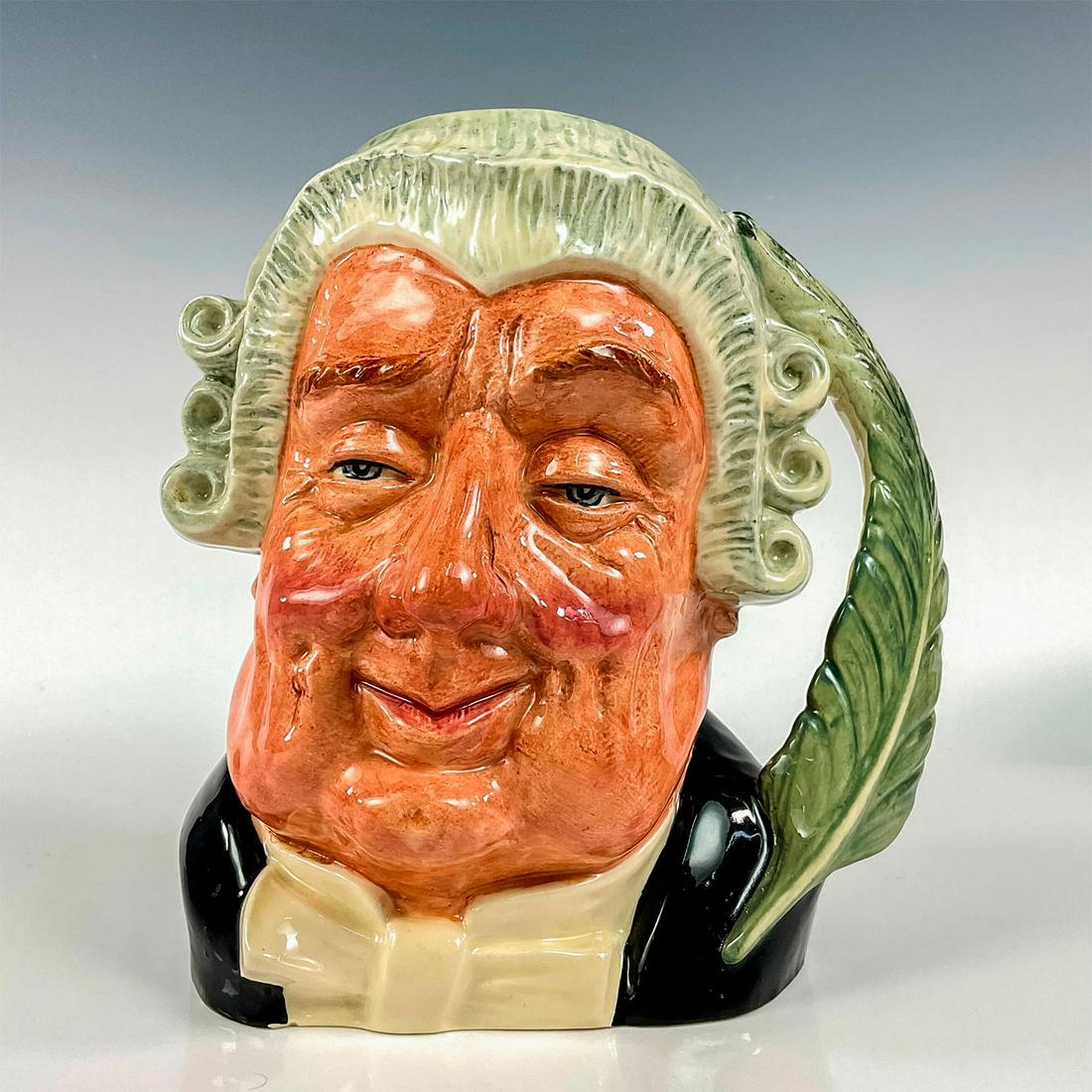 Lawyer D6498 - Large - Royal Doulton Character Jug (1 of 3)