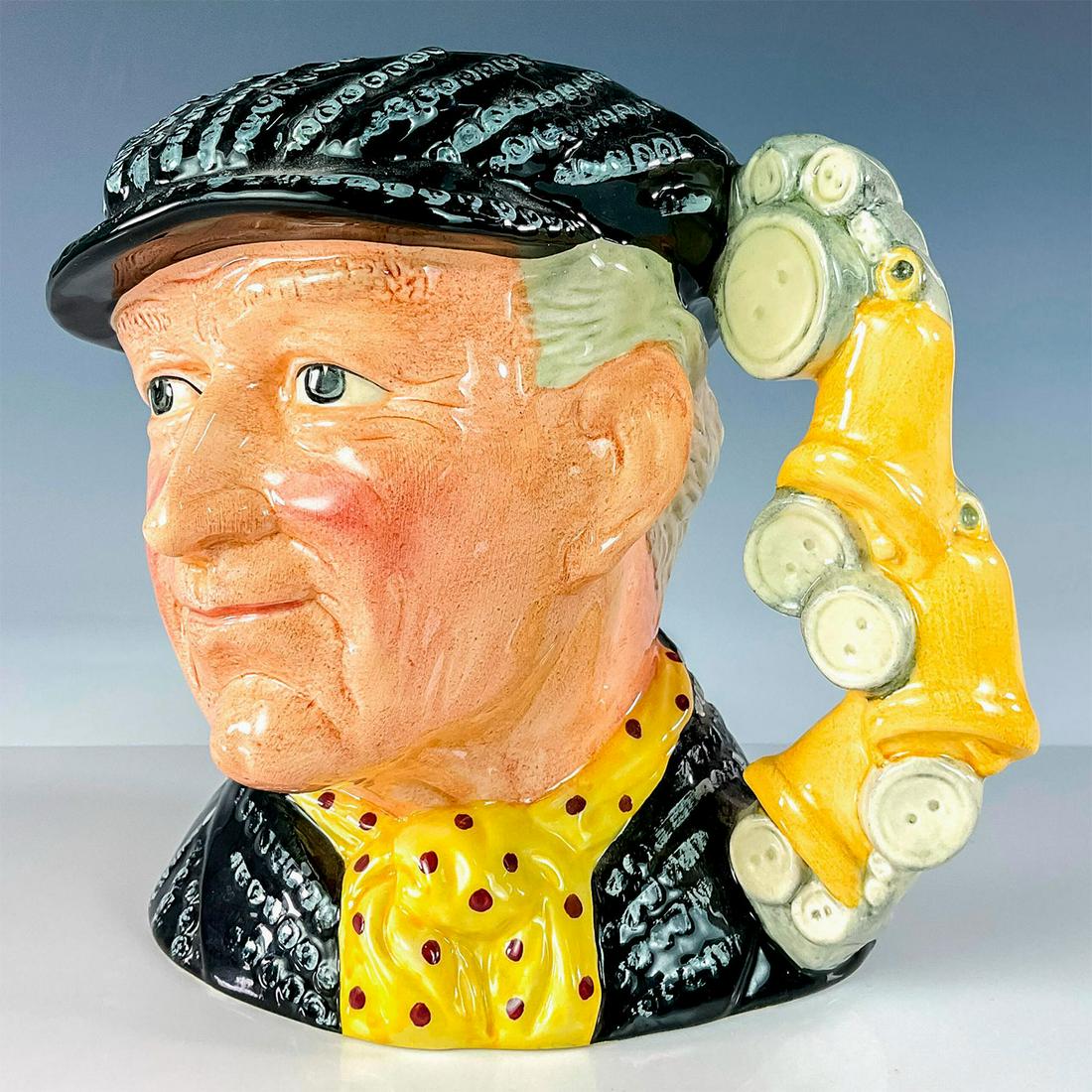 Pearly King D6760 - Large - Royal Doulton Character Jug (1 of 3)