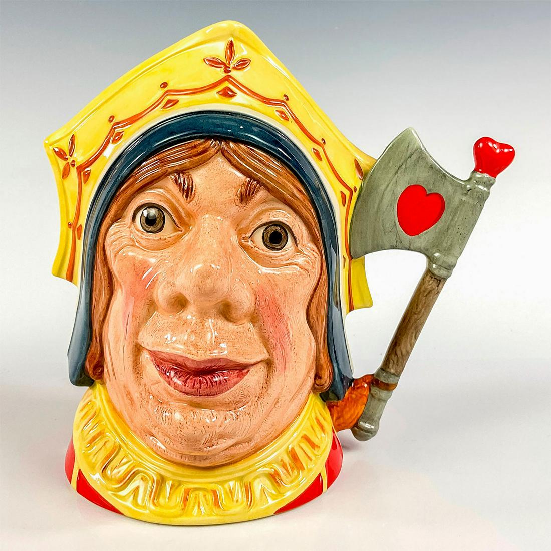 Red Queen D6777 - Large - Royal Doulton Character Jug (1 of 3)