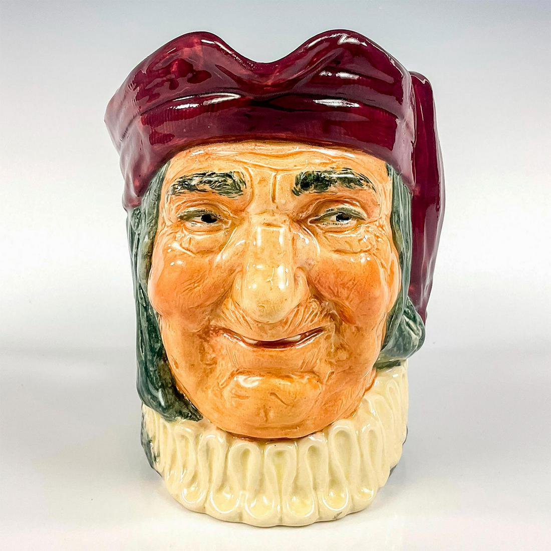 Simon the Cellarer D5504 - Large - Royal Doulton Character Jug (1 of 3)