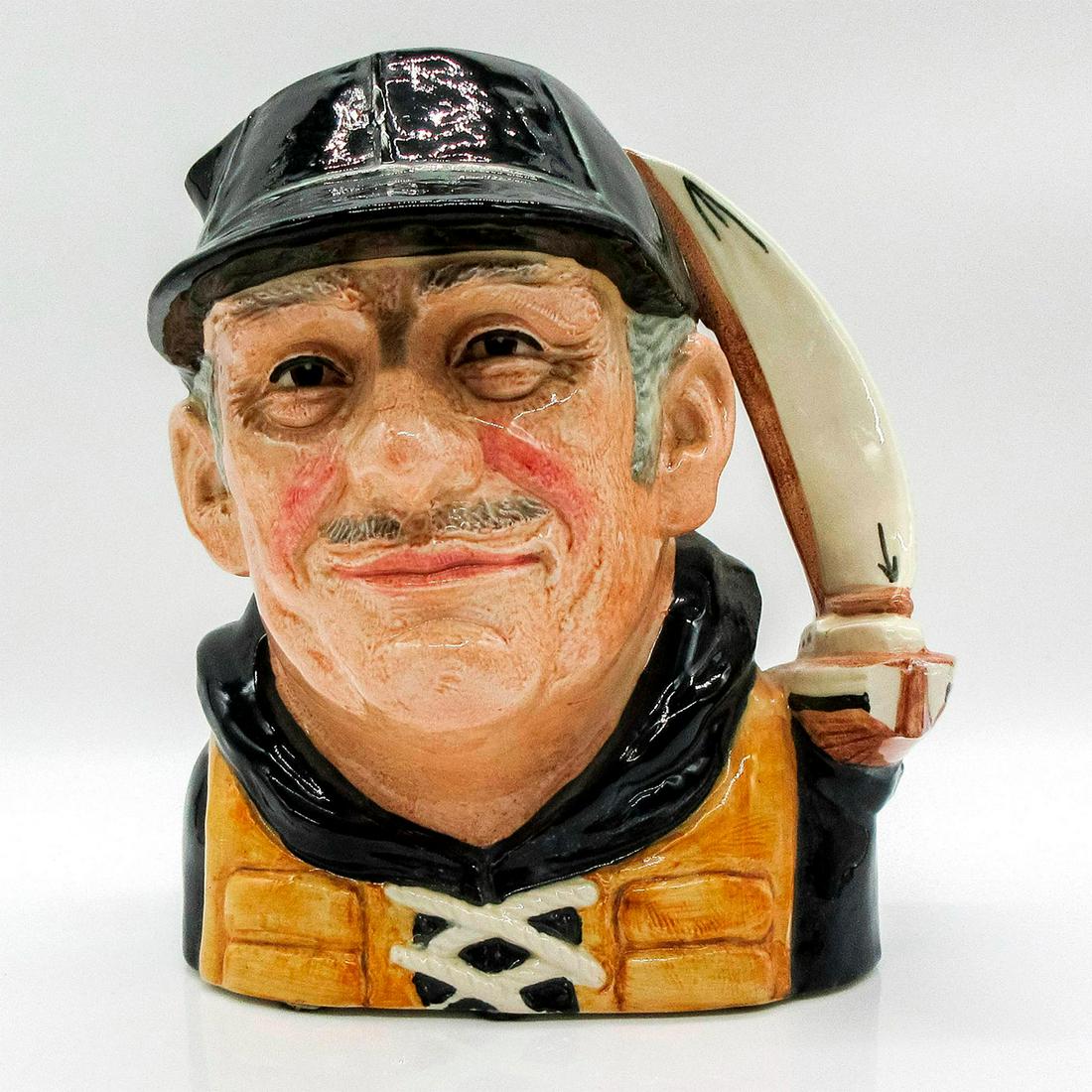 Yachtsman Old D6622 - Large - Royal Doulton Character Jug (1 of 3)