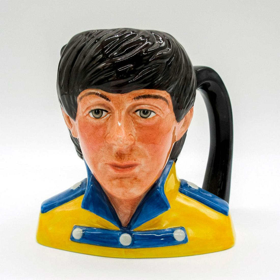 Paul McCartney D6724 - Odd Size - Royal Doulton Character Jug (1 of 3)