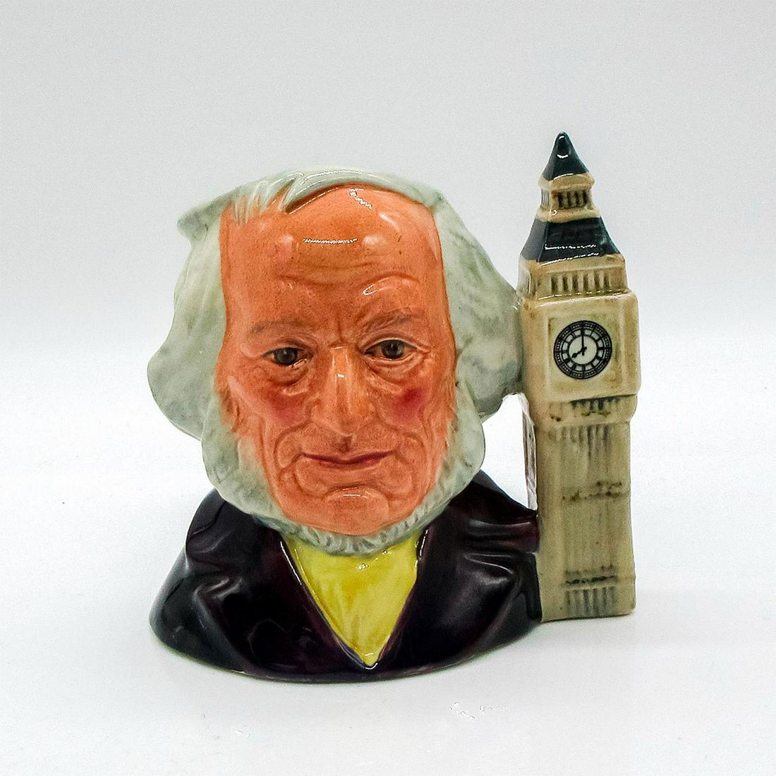 John Doulton 8 O'Clock D6656 - Small - Royal Doulton Character Jug (1 of 3)