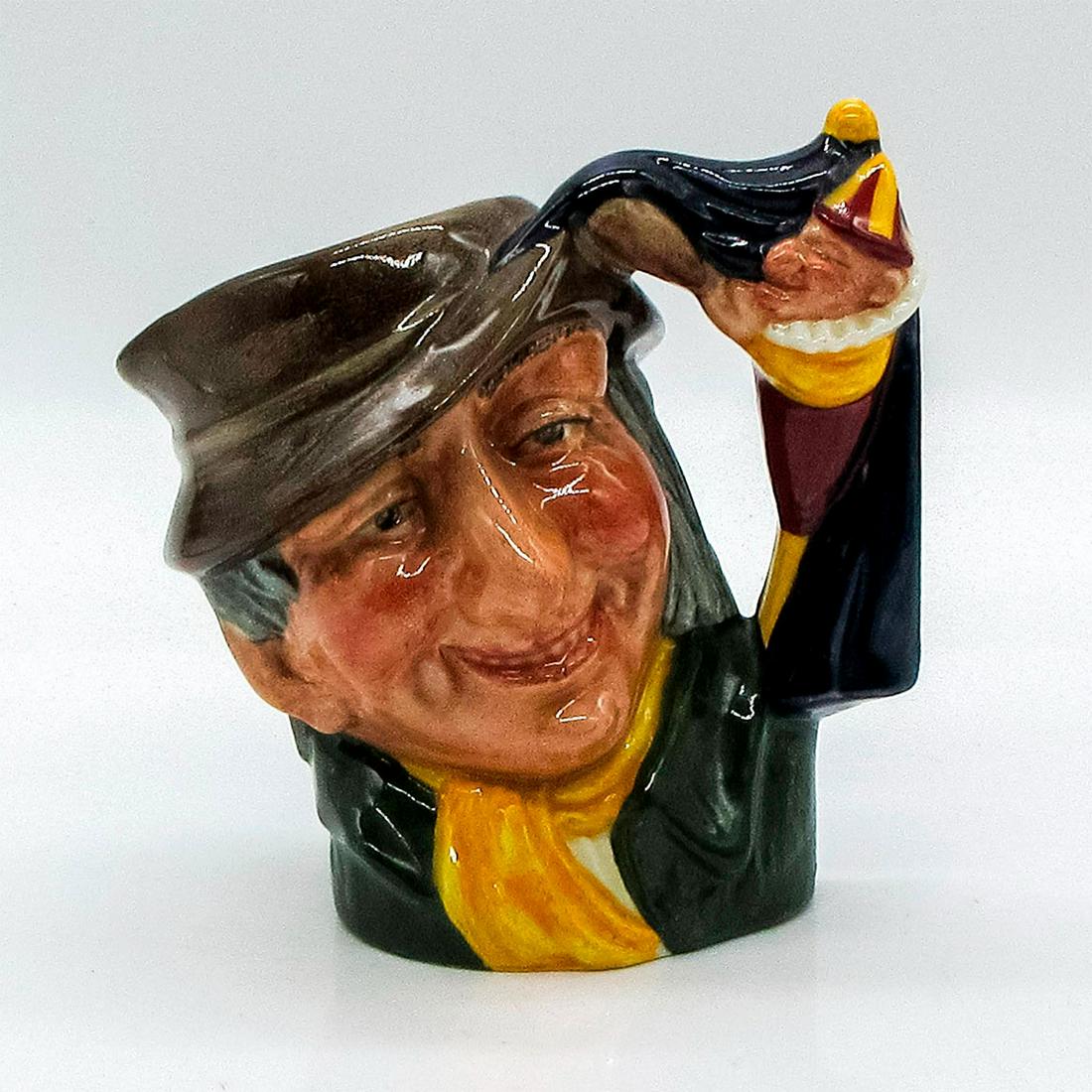 Punch and Judy Man D6593 - Small - Royal Doulton Character Jug (1 of 3)
