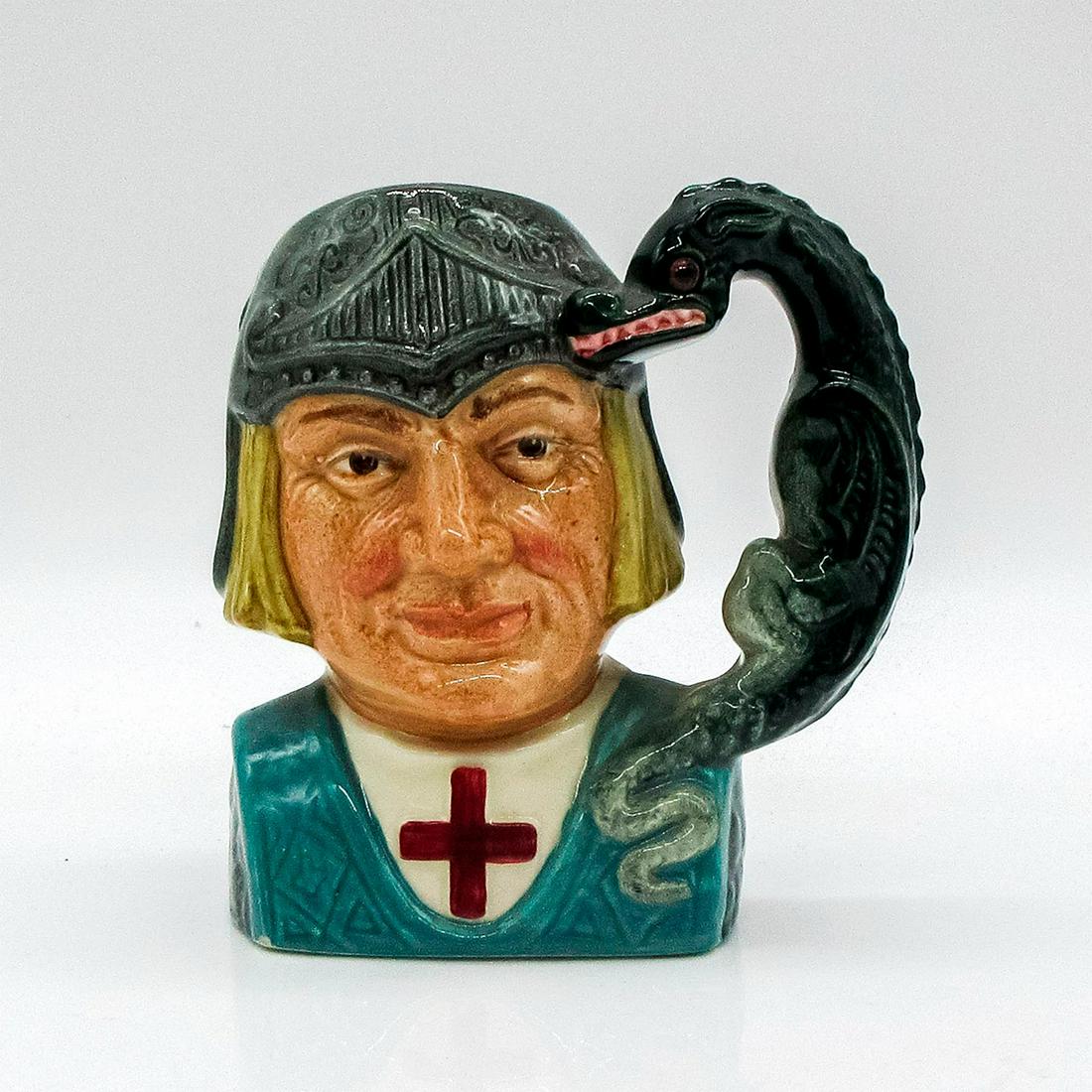 St George D6621 - Small - Royal Doulton Character Jug (1 of 3)