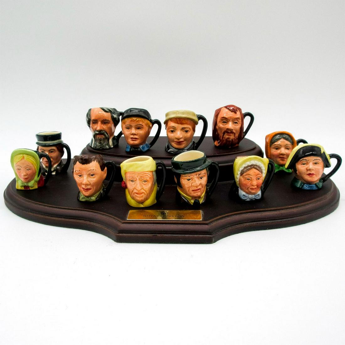 Dickens Characters Set - Tiny - Royal Doulton Character Jugs (1 of 3)