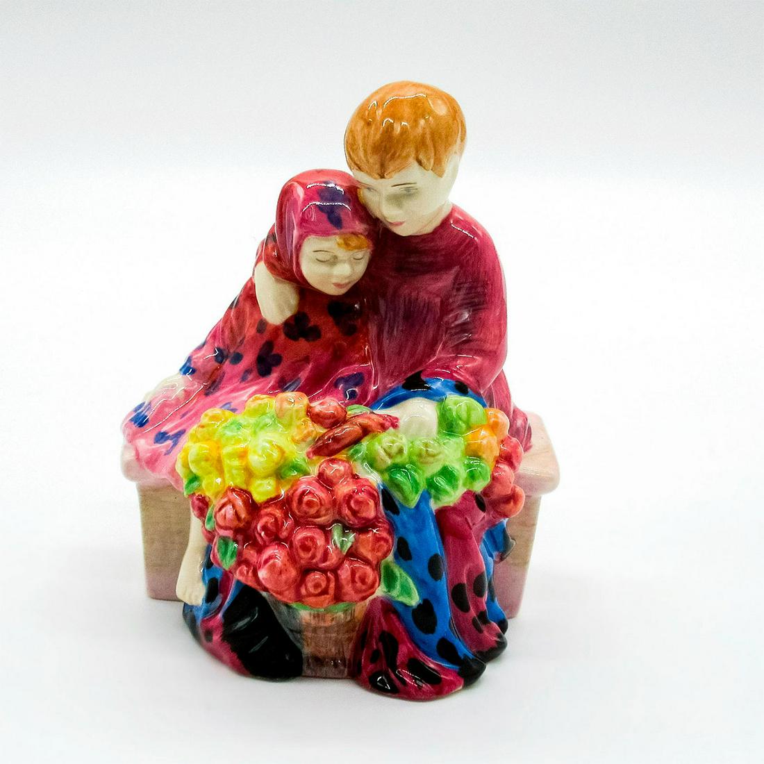 Flower Sellers Children HN4807 - Royal Doulton Figurine (1 of 3)