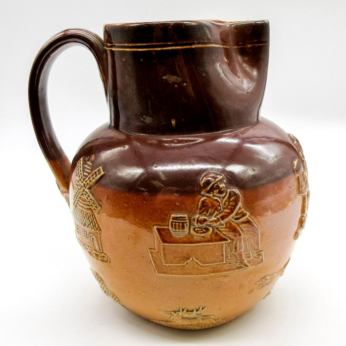 Doulton Lambeth Stoneware Jug (1 of 3)