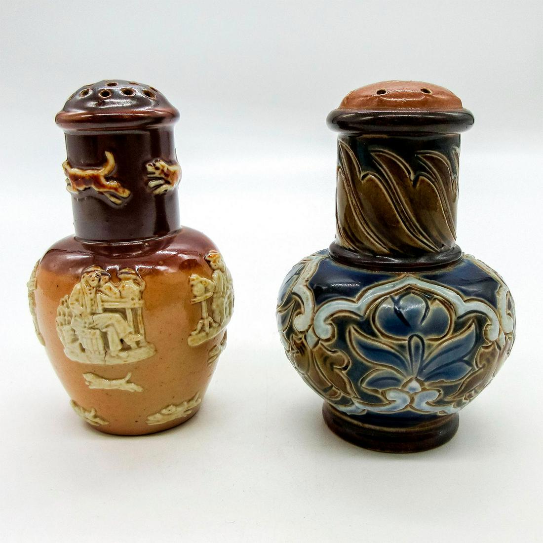 2pc Doulton Lambeth Shakers (1 of 3)
